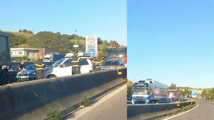 Incidente sulla E45 tra Ponte San Giovanni e Collestrada: traffico in ...